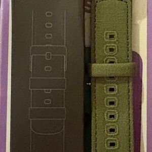 Green Watch Strap
